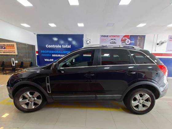 CHEVROLET CAPTIVA 2.4 SIDI 16V GASOLINA 4P AUTOMÁTICO